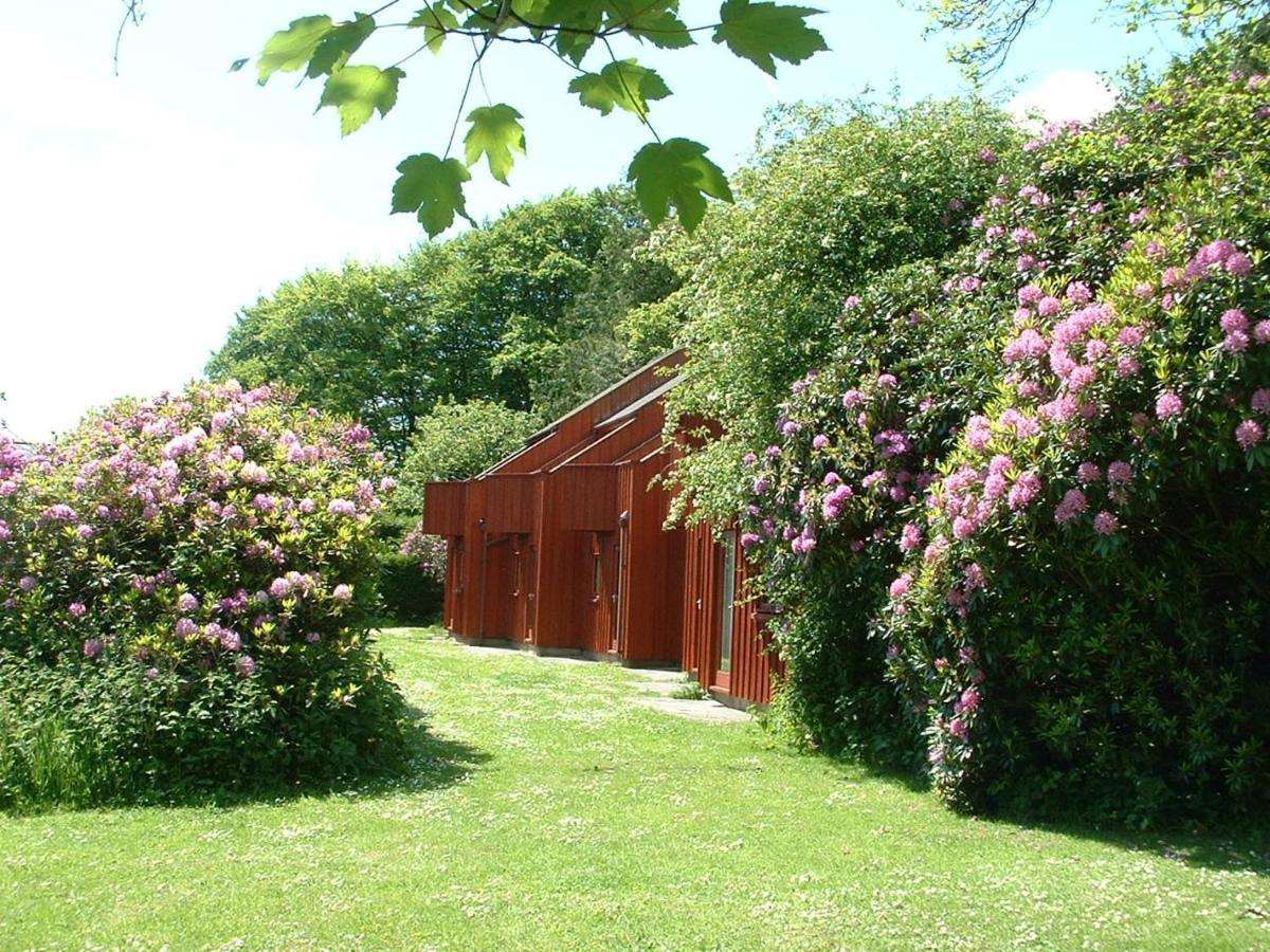 Oak Lodge Llanteg Buitenkant foto