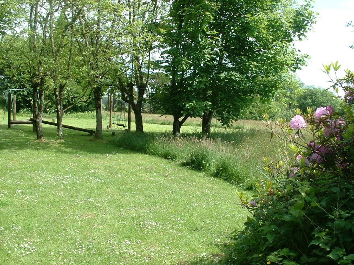 Oak Lodge Llanteg Buitenkant foto